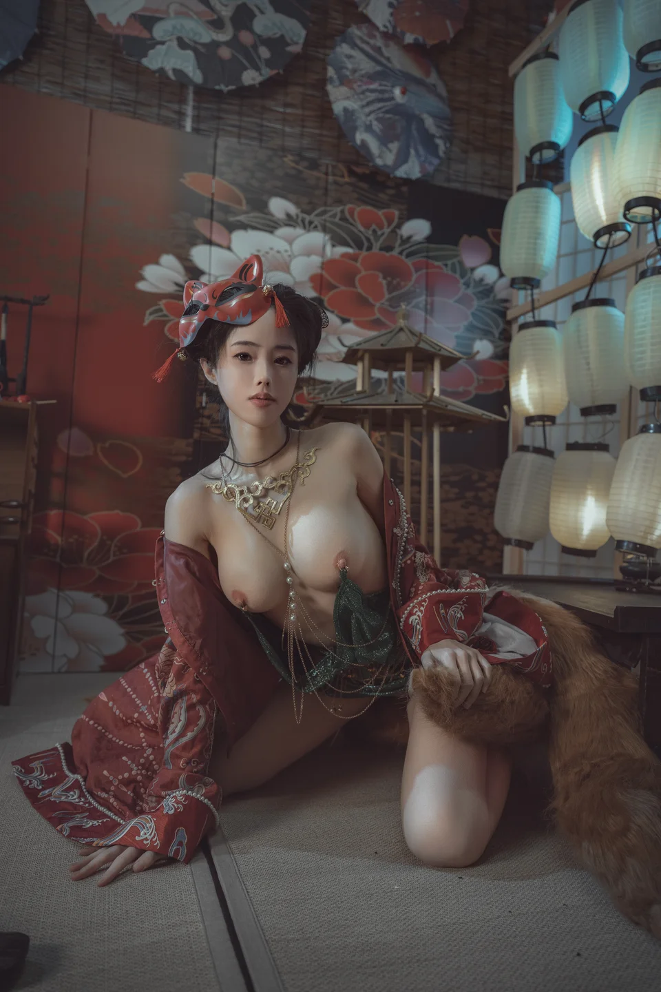 钛合金TiTi - 青丘赤狐 [64P-825MB] tg@simisebaisi 【丝足阁】045.webp